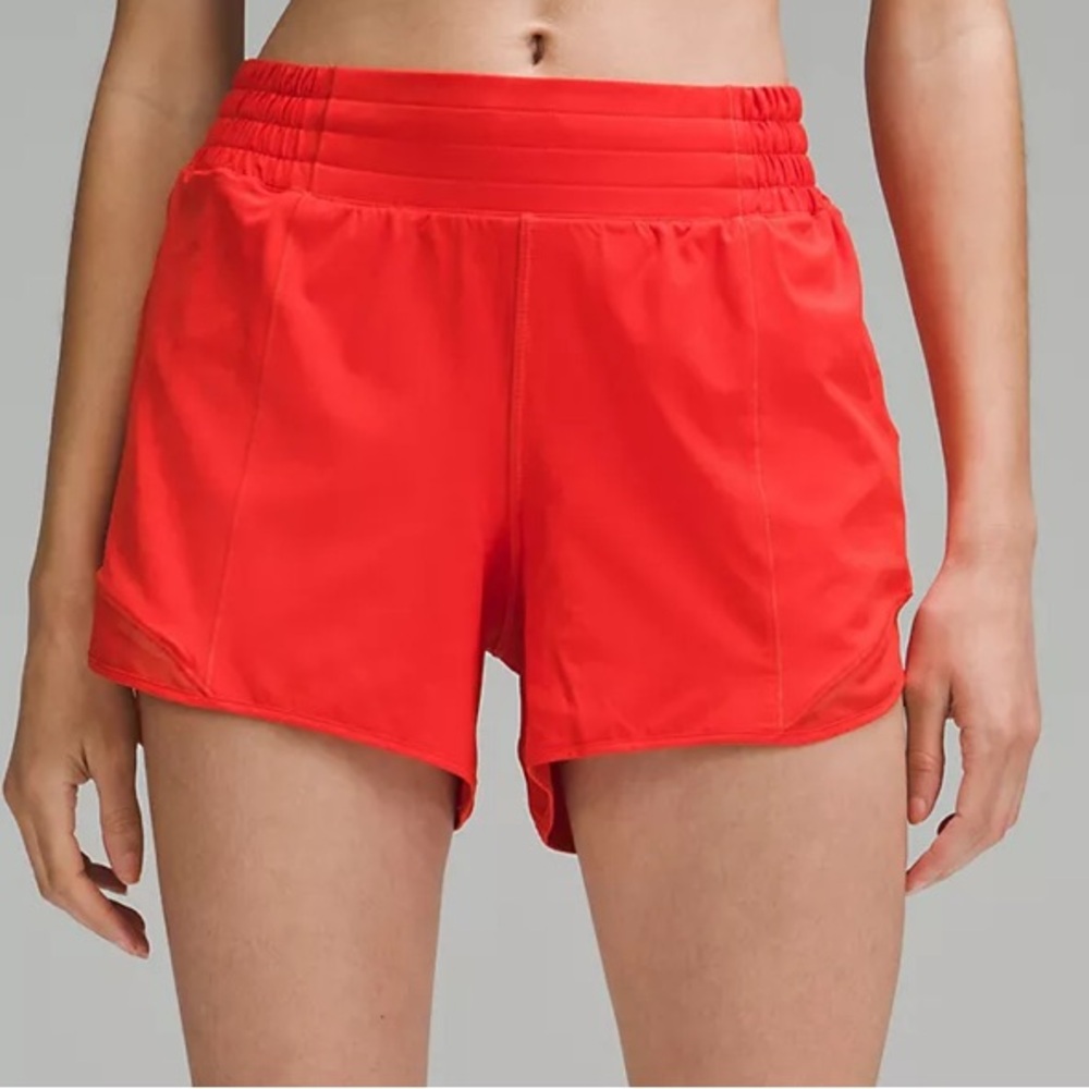 Hotty Hot High-Rise Lined Short 4"